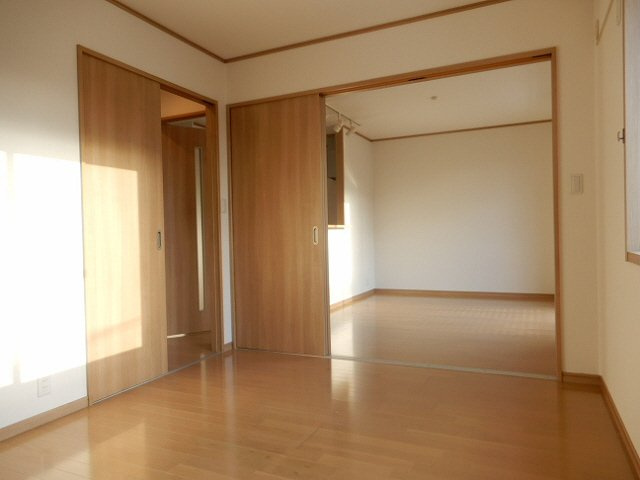 サンゴールドの寝室