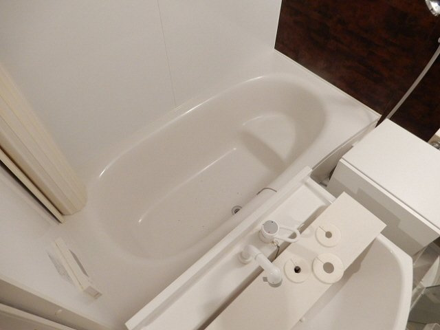 サンゴールドの浴室