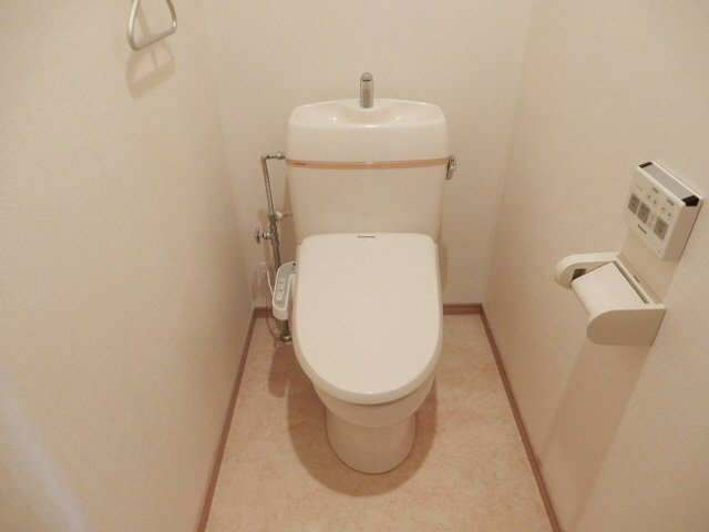 サンゴールドのトイレ