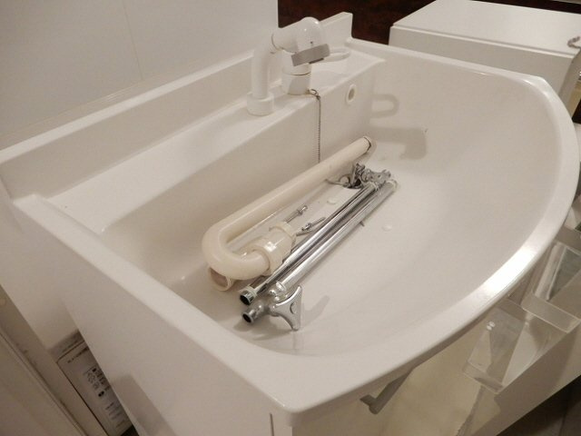 サンゴールドの洗面所