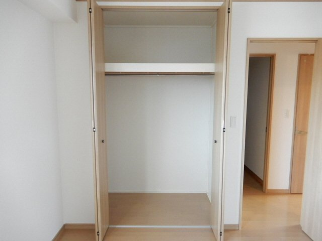 サンゴールドの収納