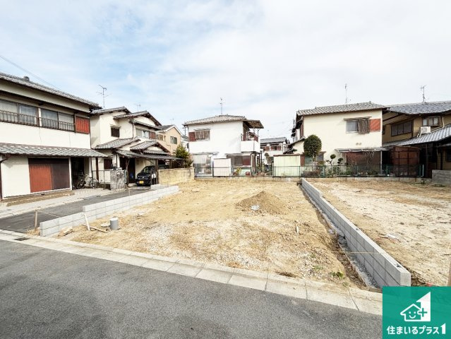 奈良市東九条町　第14期　新築一戸建ての外観|住宅ローンアドバイザーがお客様にピッタリの住宅ローンをご提案致します。安心してご相談ください！