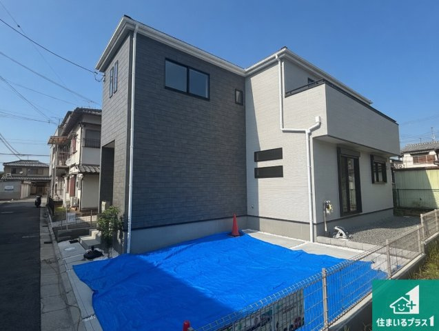 ●29(土)30(日)現地案内可能！　奈良市東九条町　の前面道路含む現地写真|車通りの少ない前面道路！お子様がいらっしゃるご家族でも安心！