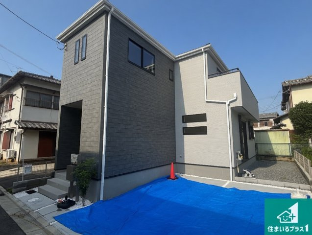 ●5(土)6(日)現地案内可能！　奈良市東九条町　の外観|お客様に長く安心して住んでいだだける事にこだわった家づくり！住んでからのアフターサービスにもしっかりと取り組んでいます！