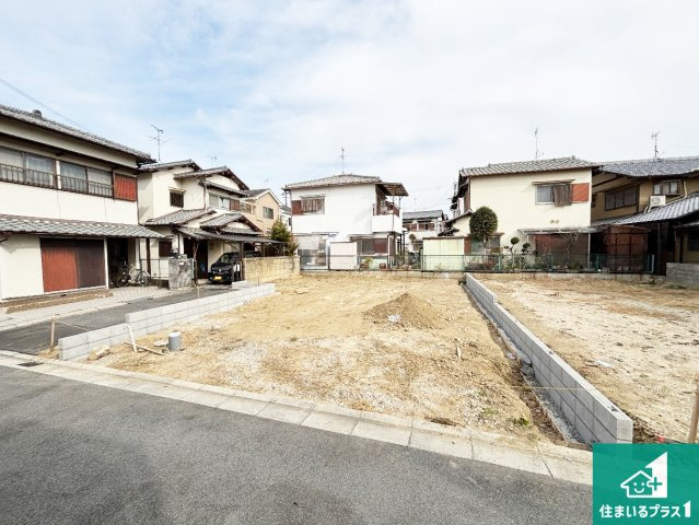 奈良市東九条町　第14期　新築一戸建ての外観|現在の進捗状況です！順調に作業進行中、完成が待ち遠しいです！詳細の間取り等、お気軽にお問い合わせください！