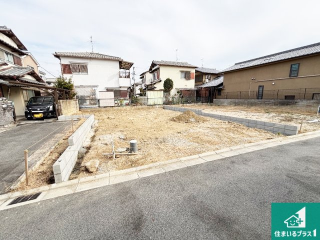 奈良市東九条町　第14期　新築一戸建ての外観|現在はこんな感じです。完成までが待ち遠しいですね。