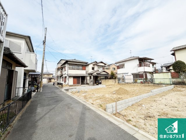 奈良市東九条町　第14期　新築一戸建ての前面道路含む現地写真|駅やスーパー、小学校・中学校等日常生活に欠かせない情報や道のりもご紹介いたしますのでお気軽にご相談ください。