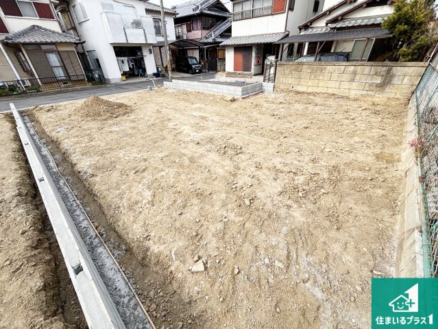 奈良市東九条町　第14期　新築一戸建ての外観|建築中ですが現地を見ると分かる事もございますので、ぜひ一度現地をご覧ください。