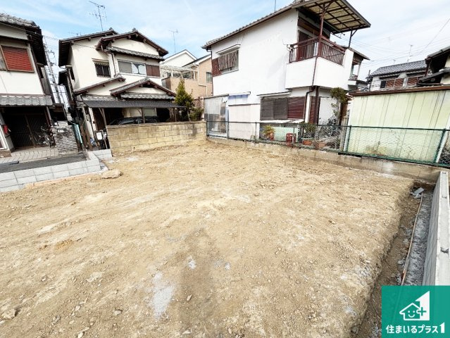 奈良市東九条町　第14期　新築一戸建ての外観|ご案内の際は現地集合はもちろん、ご自宅の送迎や最寄りの駅迄のお迎え等お気軽にご相談ください。