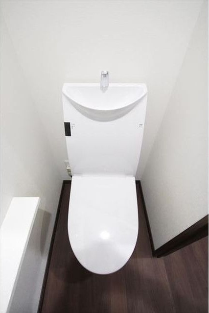 レジデンス1870のトイレ