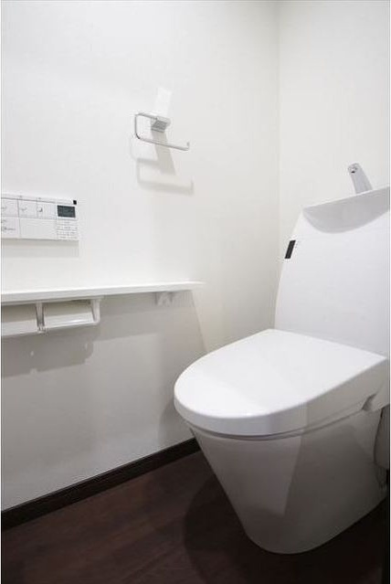 レジデンス1870のトイレ