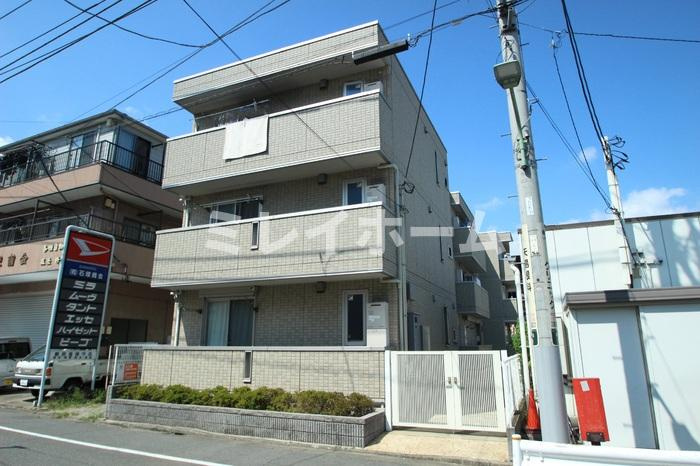 ヌフパレットの外観