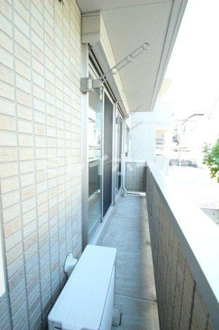 ヌフパレットのバルコニー