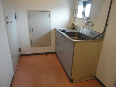 【キッチン】 | 南信堂ビル