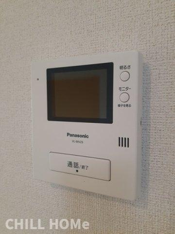 ボヌールメゾン・Ⅰのセキュリティ|当社、チルホームのHPもご覧ください(^^)/物件情報多数♪