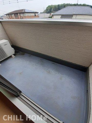 ボヌールメゾン・Ⅰのバルコニー|当社、チルホームのHPもご覧ください(^^)/物件情報多数♪