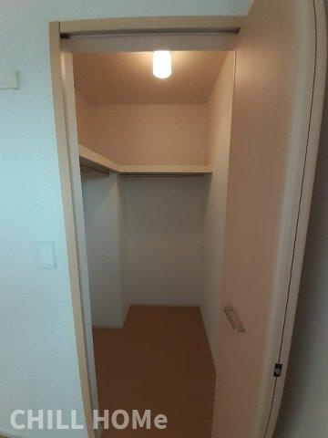 ボヌールメゾン・Ⅰの収納|当社、チルホームのHPもご覧ください(^^)/物件情報多数♪
