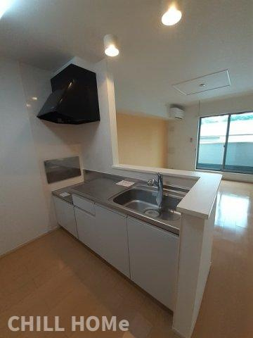 ボヌールメゾン・Ⅰのキッチン|当社、チルホームのHPもご覧ください(^^)/物件情報多数♪