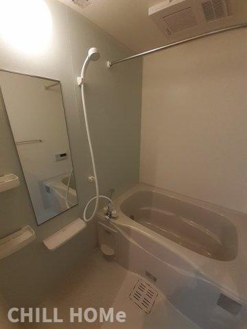 ボヌールメゾン・Ⅰの浴室|当社、チルホームのHPもご覧ください(^^)/物件情報多数♪