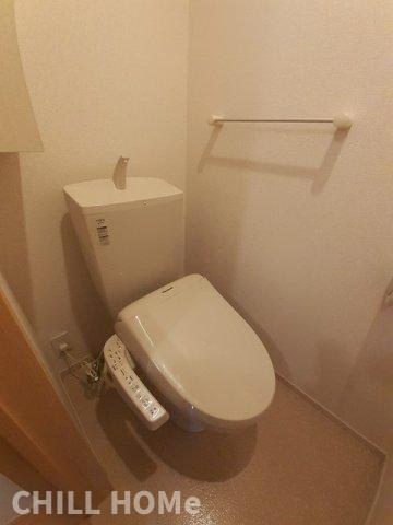 ボヌールメゾン・Ⅰのトイレ|当社、チルホームのHPもご覧ください(^^)/物件情報多数♪