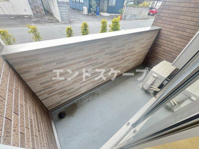 カルムのバルコニー|高崎、前橋のお部屋探しはエンドスケープまで！お客様の理想お聞かせ下さい♪