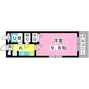 エランドール谷の間取り