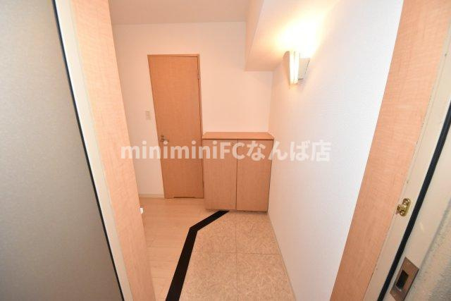 willDo天満橋の玄関