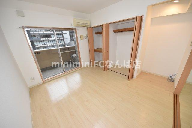 willDo天満橋の寝室