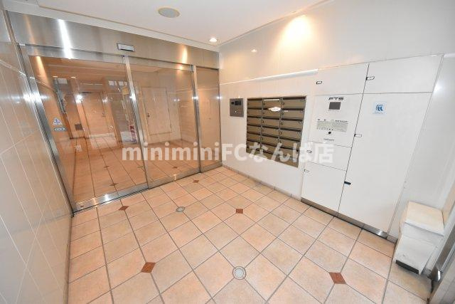 willDo天満橋のエントランス