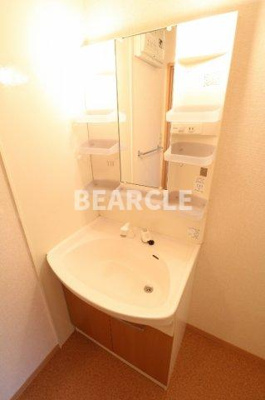 【独立洗面台】 | MAEDE TOWN A棟