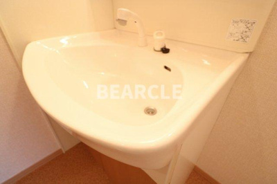 【洗面所】 | MAEDE TOWN A棟