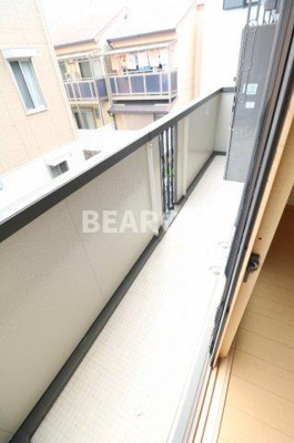 【バルコニー】 | MAEDE TOWN A棟