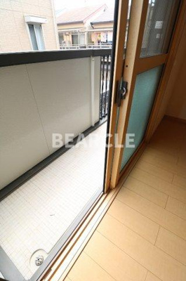 【バルコニー】 | MAEDE TOWN A棟