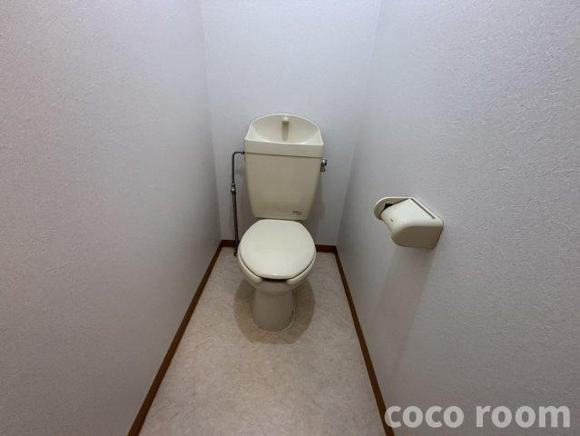 リバーサイドQ1のトイレ