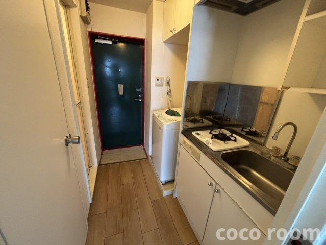 リバーサイドQ1のキッチン