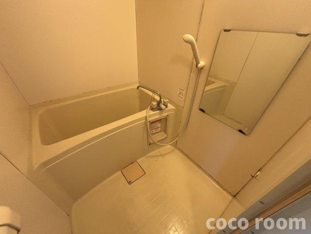リバーサイドQ1の浴室