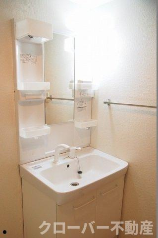 コモド・カーサ　Ａの洗面所