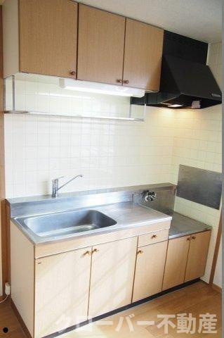 コモド・カーサ　Ａのキッチン