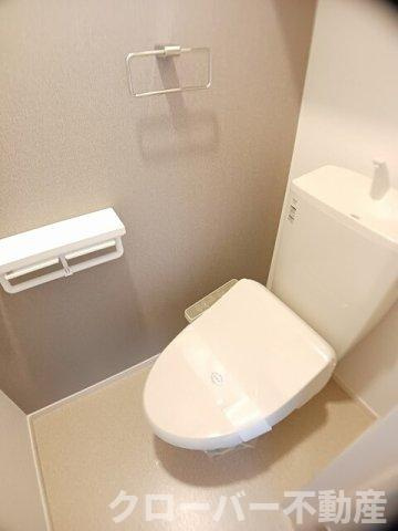 ザ・ビレッジグリーン宇多津Ⅲのトイレ