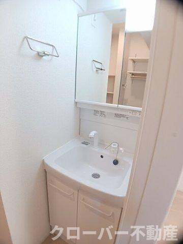 ザ・ビレッジグリーン宇多津Ⅲの洗面所