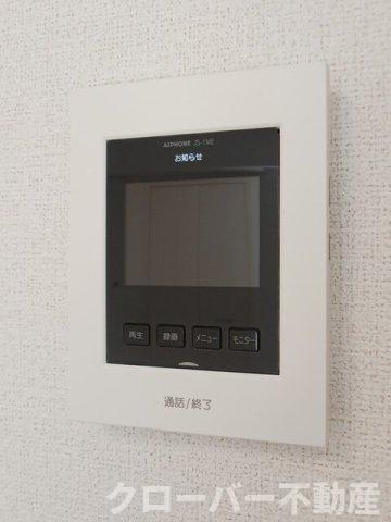 ザ・ビレッジグリーン宇多津Ⅲのセキュリティ