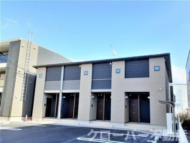 ザ・ビレッジグリーン宇多津Ⅲの外観