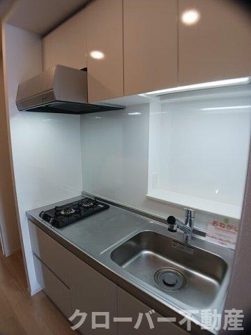 ザ・ビレッジグリーン宇多津Ⅲのキッチン