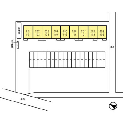【区画図】 | アゼリア福吉