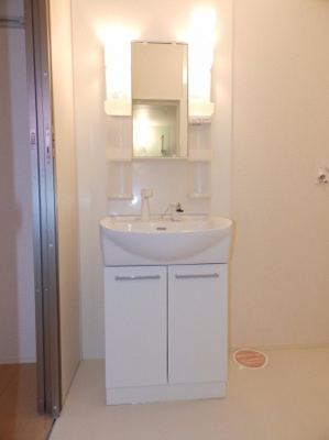 【洗面所】 | アゼリア福吉