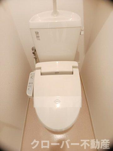 メゾン・パティオス　Ａのトイレ