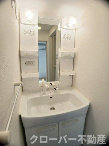 メゾン・パティオス　Ａの洗面所