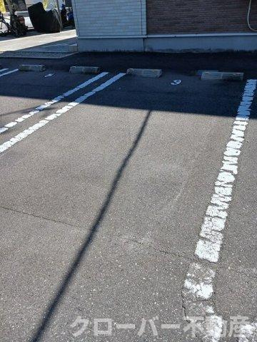 メゾン・パティオス　Ａの駐車場