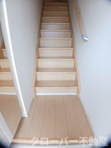 メゾン・パティオス　Ａの玄関