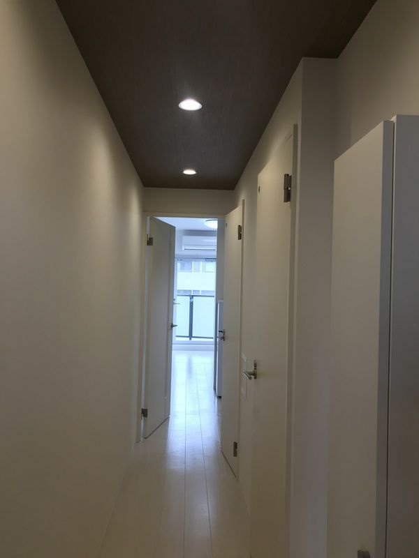 グランパシフィック玉出の玄関